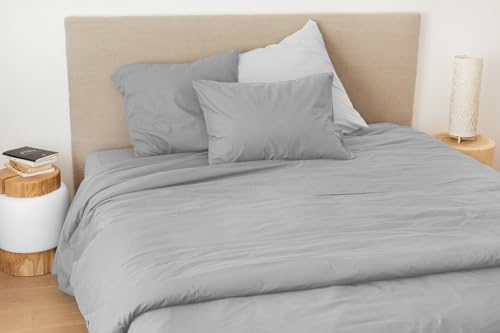 Lenzuolo piano Cap Ferret Lavato 240 x 290 cm Taglia cotone perla