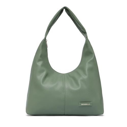 Image of NEWBELLA Small Shoulder Bags for Women - Trendy Underarm Purse & Crossbody Handbag for Daily Commute & Evening