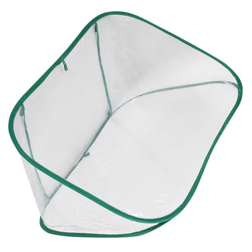 GALPADA Invernadero Mini Portátil Transparente para Plantas Plegable Crecimiento