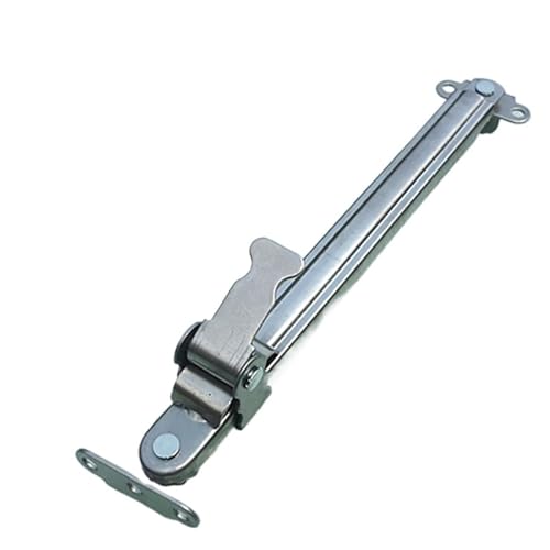 225-370mm Telescopic Stainless Steel Plastic Wind Brace Casement Locate Support Limiter Window Strut Angle Position Control