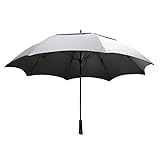 SunTek | Solaire 62' Umbrella | Windproof & Waterproof Umbrellas with Vented Double Canopy |...