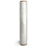Film transparente en packs de 1 a 6 rollos. Nuestros rollos de film transparente para embalaje, de 2kg de peso cada uno, pueden adquirirse desde 1, 3 y hasta una caja completa de 6 unidades.