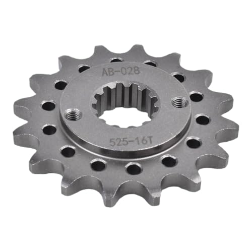 Pignon avant 16 dents pour VRX400 T Roadster NC33 et NV600 Steed PC21