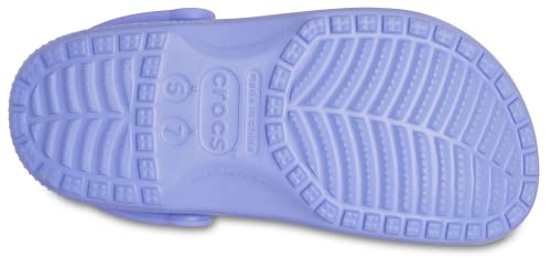 Image of Crocs Unisex-Adult Classic Clogs, Digital Violet, 13 Men /15 Women
