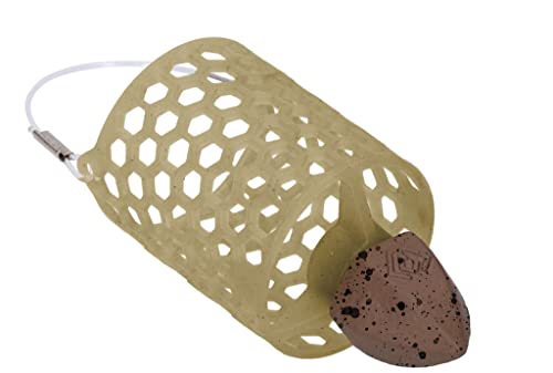 Mikado Speedkorb Distance Feeder Futterkorb Ø30x37mm mit Wechselgewicht von 20g bis 60g erhältlich (50g) (30g)
