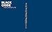 BOSCH BL2140IM 13/64 in. x 3-5/8 in. Impact Tough Black Oxide Drill Bit
