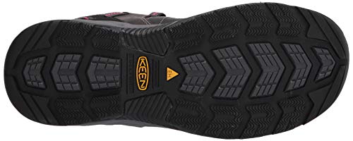 KEEN Utility Women's Keen, Flint II Steel Toe Work Shoe Magnet/Rose