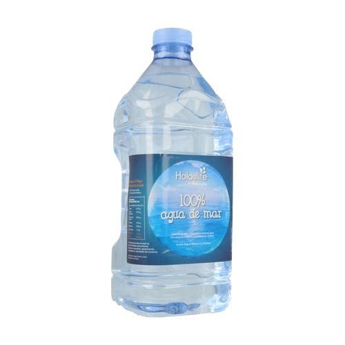 Holoslife 2500000005 Agua de Mar - 3 Recipientes de 5000 ml - Total: 15000 ml Cover