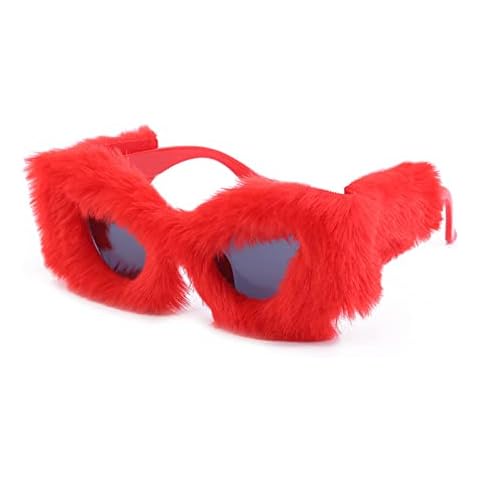 Gafas de sol de ojo de gato de terciopelo suave Cover