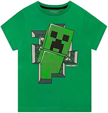 Minecraft Tshirt | Gaming Tshirt | Boys' T-Shirts
