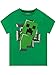 Minecraft Jungen T- Shirt, Alter 8 - 9 Jahre, Grün