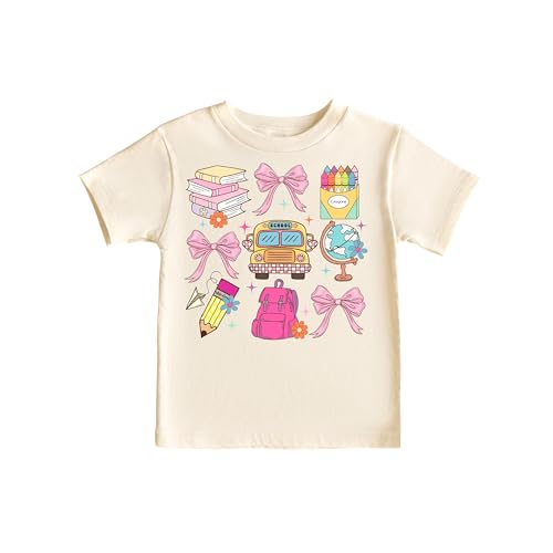 Coquette School Shirt,Back to School Shirts,Teacher Coquette Pink Bow T-Shirt,Cute Teacher Gift,First Day of School Tee