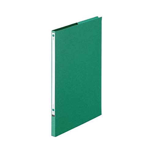 ライオン事務器 カラーファイル #800 A4 緑