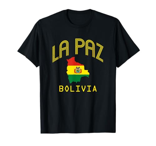 Photo de La Paz Bolivie T-Shirt
