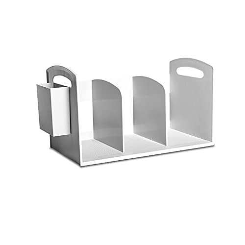 NXYBD Desk Shelf Desktop Bookshelf Desktop Bookcase Office Storage Rack