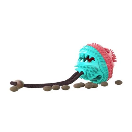 Woofy Dog Chew Toys for Aggressive Chewers Puppy Dog Training Treats Food Dispensing Ball Toys for All Breed Size Dogs (B0B1V4ZG1H) Amazon Price History, Amazon Price Tracker
