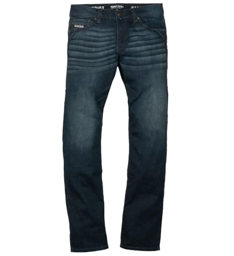 Howitzer Style Men's Denim Jean Patriot Rank Military Grunt 34" Inseam3