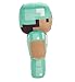 Mattel Minecraft Diamond Steve Soft Plush Collectible Pixelated Design Famous Game Character Toy for Kids 3+ Years HPP23