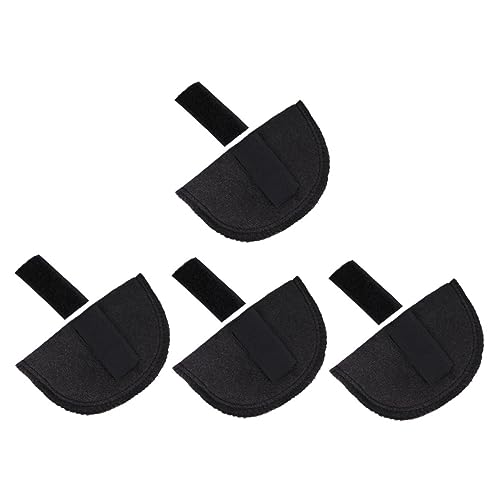 SEWACC Shoulder Pads Black Shoulder Pads for Women Shoulder Pad Hook Adhesive Shoulder Support
