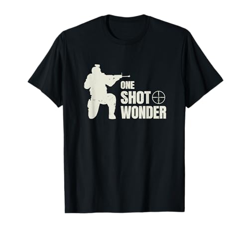 FPS-Gamer One Shot Wonder Esports Funny Online Gaming T-Shirt -  Foxxy Merch, 4W84R8D30ZQ