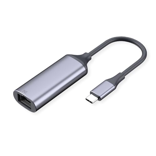 Value Convertisseur USB 3.2 Gen 1 Type C vers Ethernet 5 Gigabits