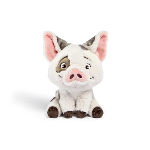Disney Vaiana 2, Pua Plüschtier, 25cm Plüschfigur, Plüschschwein,...