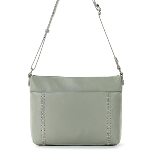 Image of The Sak Womens Melrose Leather Crossbody