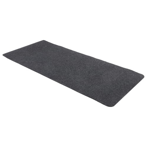CLISPEED Alfombrilla Grande para Ratón y Teclado de Fieltro Antideslizante 90X40 CM para Escritorio Oficina y Hogar Protector de Mesa Resistente y Espacioso para Trabajo y Juegos
