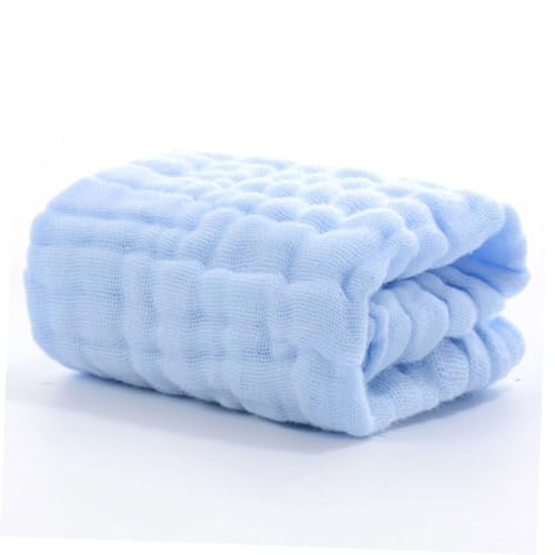 DECHOUS 6-Pack Baby Muslin Washcloths Soft Absorbent Cotton Towels for Infants for Burping and Drooling Newborn Hand Towels Baby Shower3