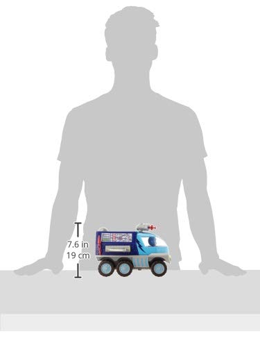 Simba PJ Masks Moon Rover/with Catboy Figure/with Light and Sound/with Shooting Function/with Action Figure / 27 cm Tall, for Children from 3 Years