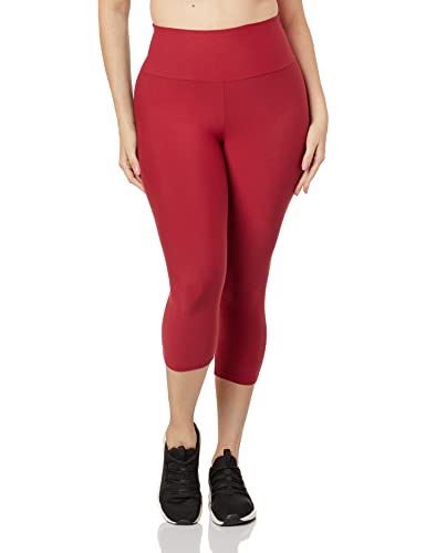 Calça, Corsário Proteção UV50+, Enfim, Vermelho, M, Feminino