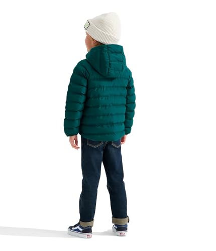 Image of The North Face Kids Reversible Perrito Insulated Hooded Jacket | 2 in 1 Winter Coat for Boys & Girls, Water Repellent