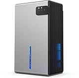 SIMSEN 95oz Dehumidifiers for Home, 7000 Cubic Feet(720 sq ft) Quiet Dehumidifier for Home with Drain Hose and 2 Working Modes, Portable Small Dehumidifiers for Bedroom Bathroom Basements Closet RV