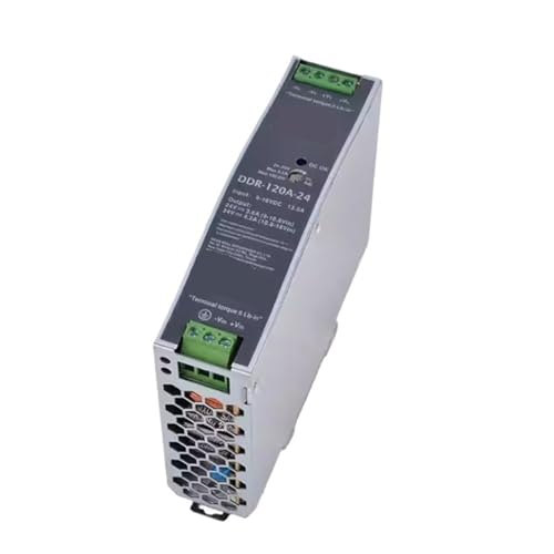 Alimentation à découpage convertisseur DC-DC DDR-120A-24 rail DIN