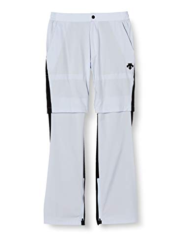 [デサントゴルフ] 【20年秋冬モデル】 ナイロンストレッチツイルレインパンツ DGMLJG00 メンズ SA00(サックス) 日本 L (日本サイズL相当)
