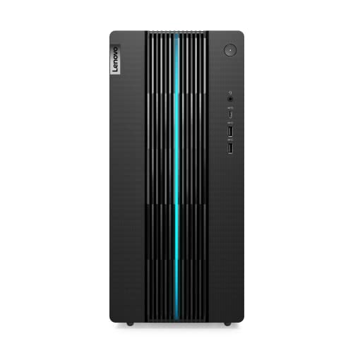 Lenovo IdeaCentre Gaming 5 Desktop-PC | Intel Core i5-12400F | 16GB RAM | 1TB SSD | NVIDIA GeForce RTX 3060 | Win11 Home | QWERTZ | schwarz | inkl. Tastatur & Maus – Bild 4