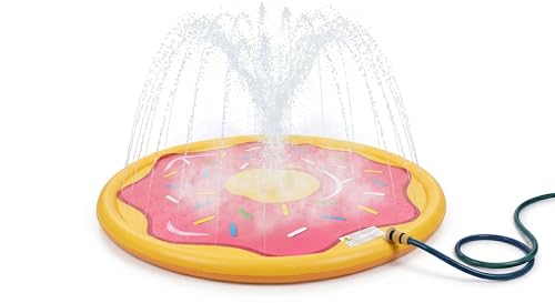 Colchoneta de juegos de agua con diseño fresa premium hecha de PVC reforzado