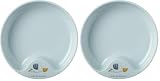 Mepal – Selber Essen lernen – Kinderlernteller – Kleinkind Lernteller – Kindergeschirr – Spülmaschinengeeignet & BPA frei – Sailors Bay (Packung mit 2)