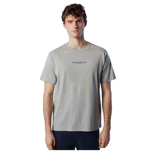 T-shirt North Sails 692839 fini les hauts déformés