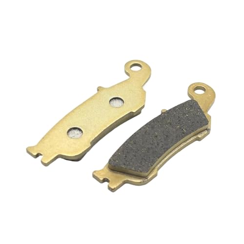 Plaquettes de frein YAMAHA YZ450F WR250F anti usure prématurée