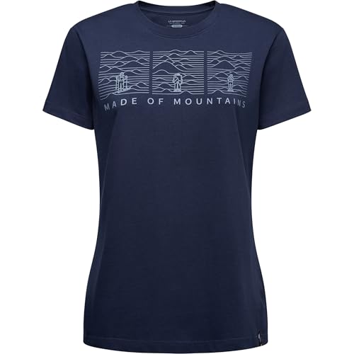 T-Shirt La Sportiva Femme Night Sky en taille M pour la randonnée
