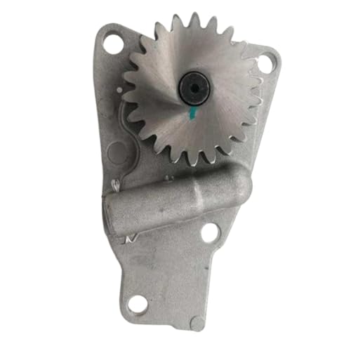 Bomba de aceite 6204-51-1200 de 12mm para motor 4D95 en excavadora PC40-5