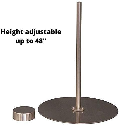 Image of Loop Group Female Mannequin - Female Mannequin with Metal Base Plate Premium Store Display Dummy Model Hanger Dress Kurti Display Stand