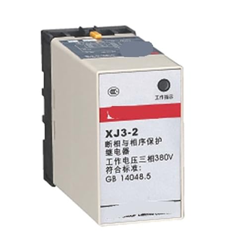 Relais de défaillance de phase XJ3-5380 pour pompe industrielle