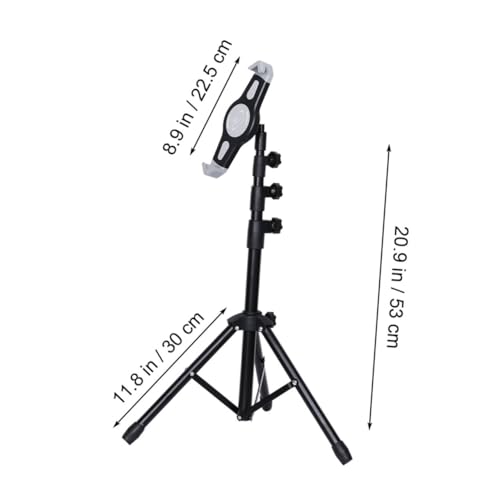 Support Tablette Aluminium Stable Évite les Chutes Trépied Réglable - 2