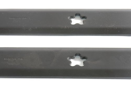 Set coltelli 38 '/97 cm per jons scacchi lt2113 Taglia-erba con lato di espulsione