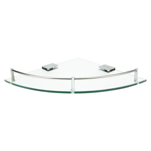 Étagère angle verre contre le désordre de la douche - 2