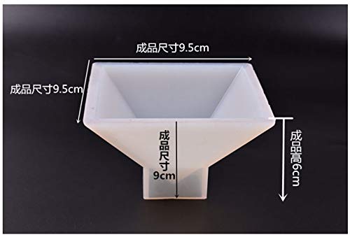 Amazon.co.jp: シリコン型 ピラミッド型 黄金比 シリコンモールド