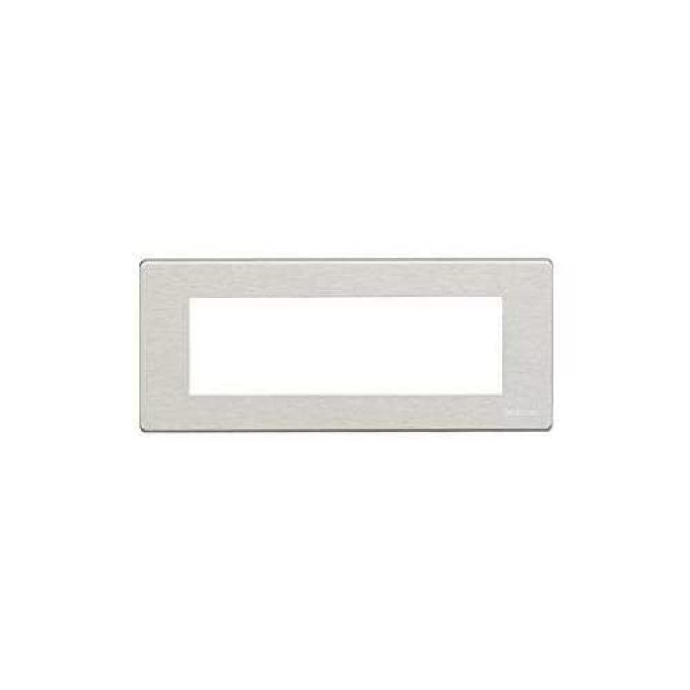 MG-PLACA 6M TT ALUMINIO plaque d'encastrement pour installation électrique