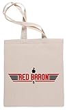 Dünn Wigoro The Red Baron - The Red Baron Einkaufstasche Tote Beige Shopping Bag